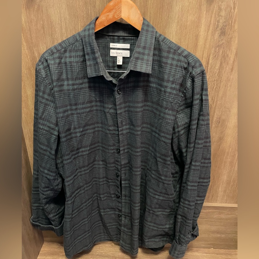 Men’s Flannel Button Up